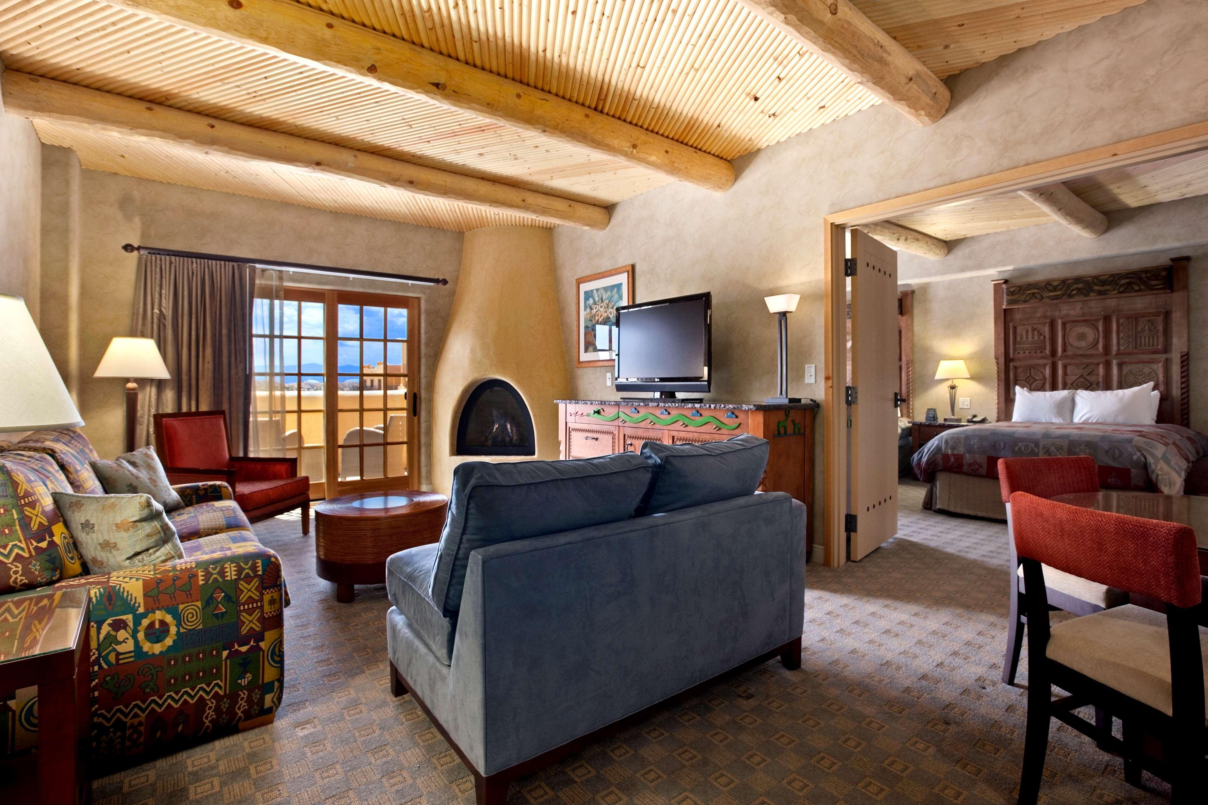 Hilton Santa Fe Buffalo Thunder Exterior foto