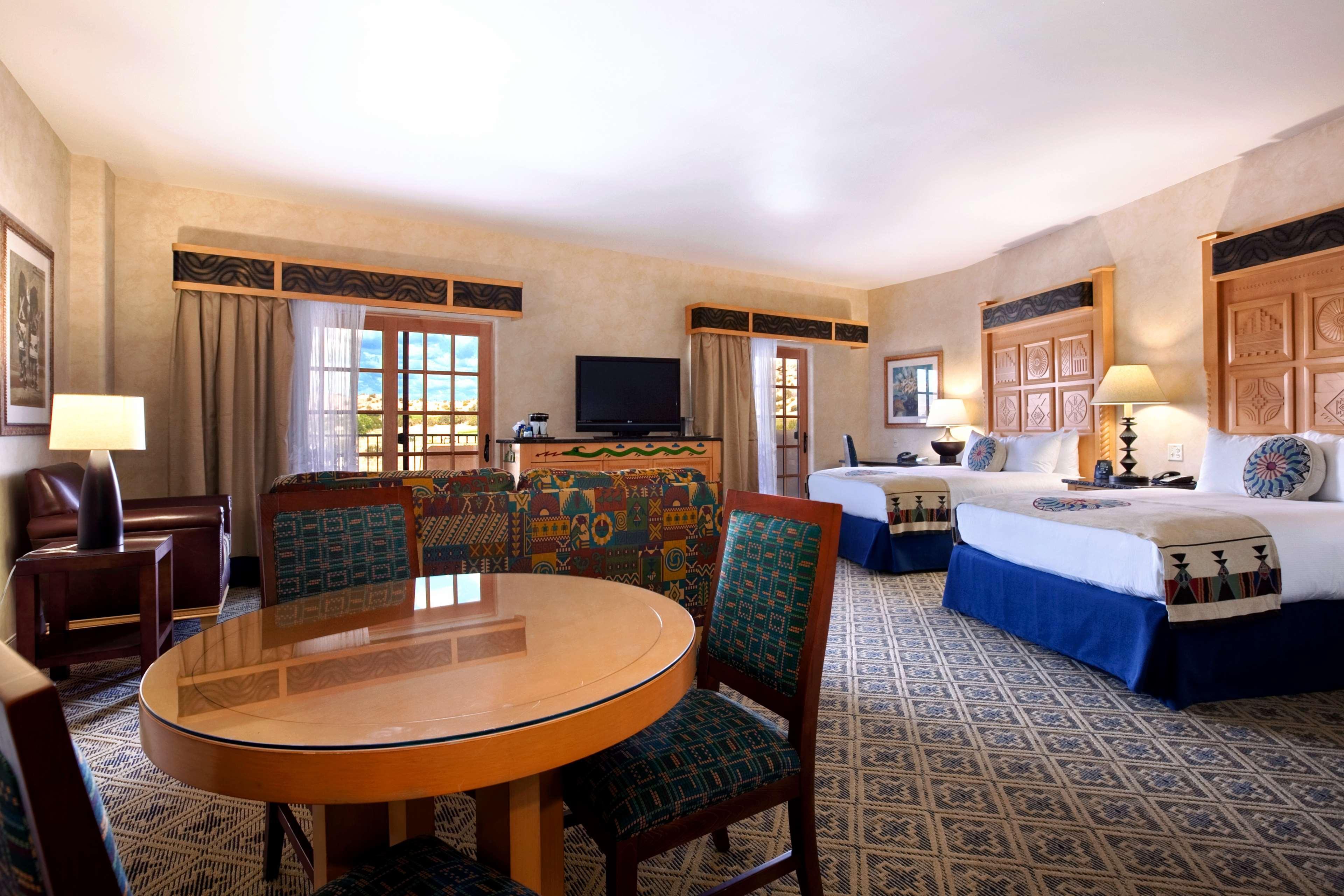 Hilton Santa Fe Buffalo Thunder Exterior foto