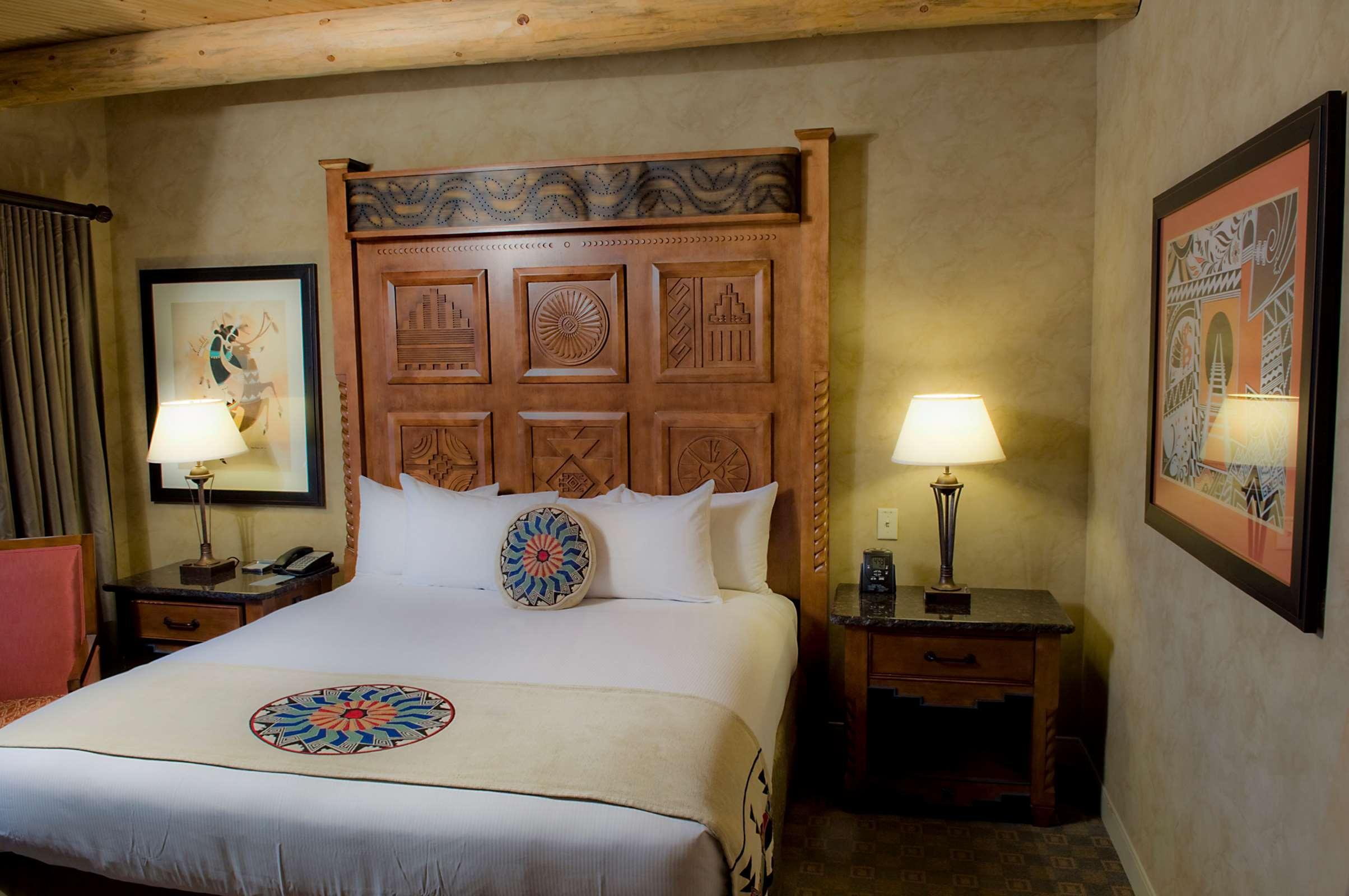 Hilton Santa Fe Buffalo Thunder Zimmer foto