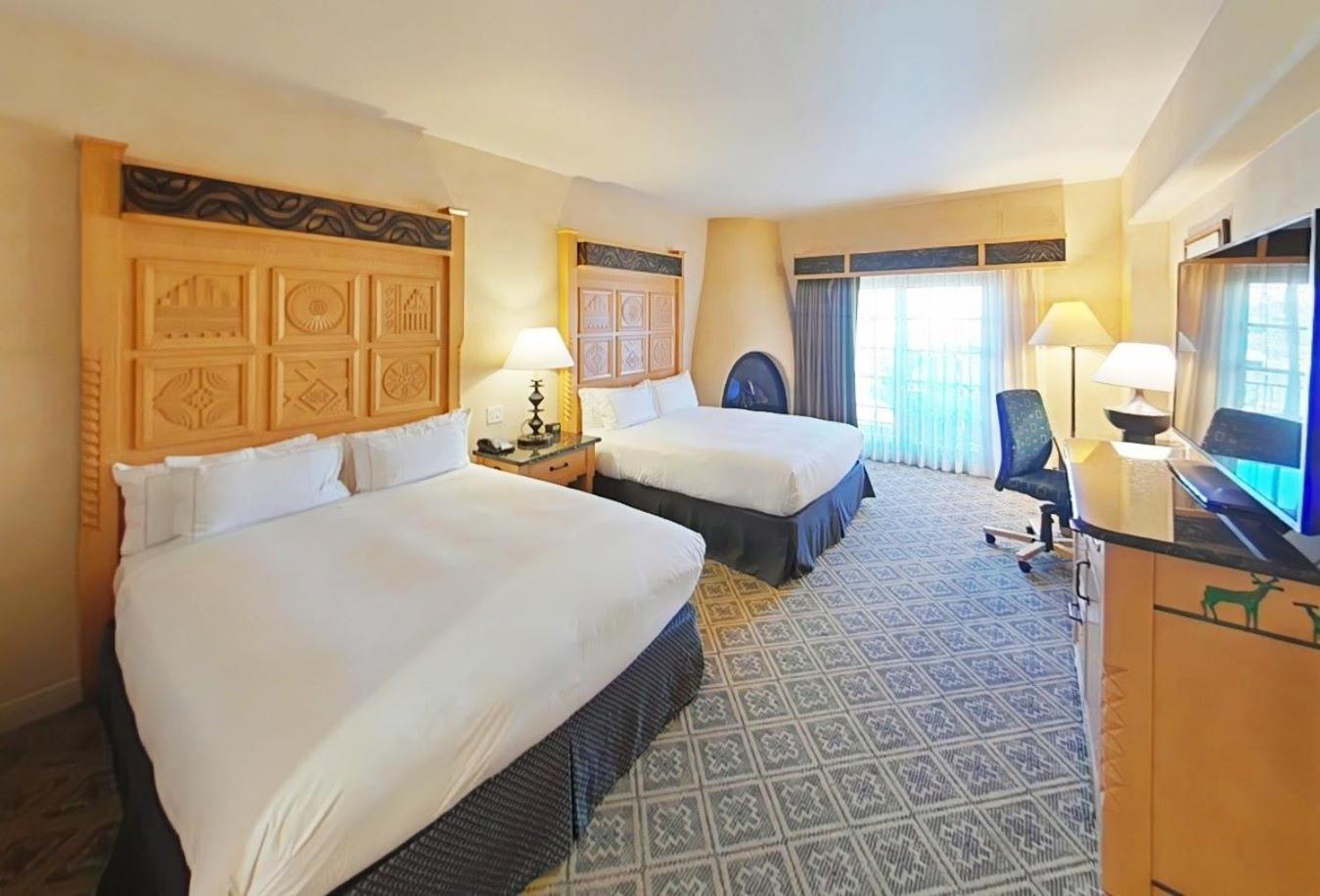 Hilton Santa Fe Buffalo Thunder Exterior foto