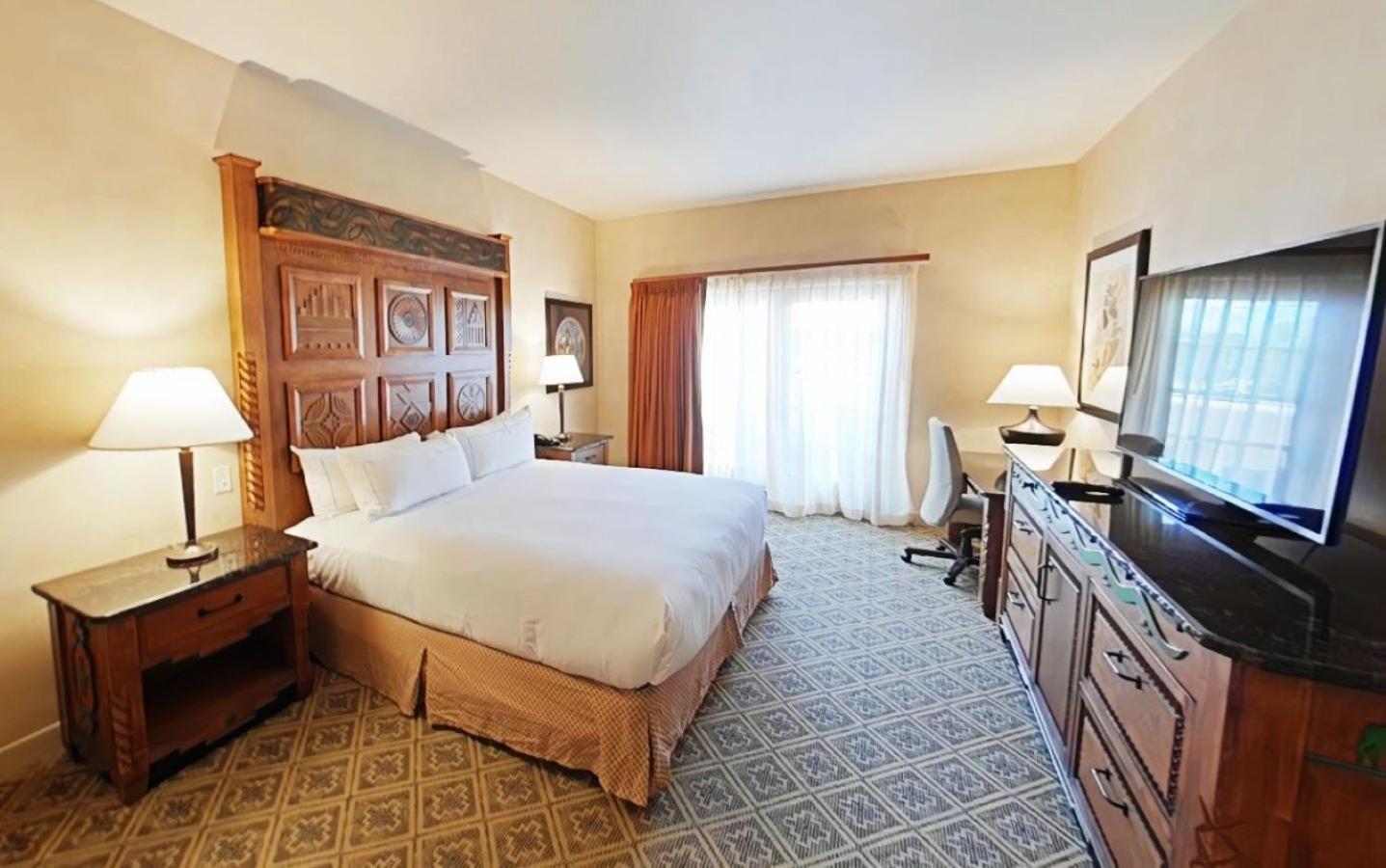 Hilton Santa Fe Buffalo Thunder Exterior foto