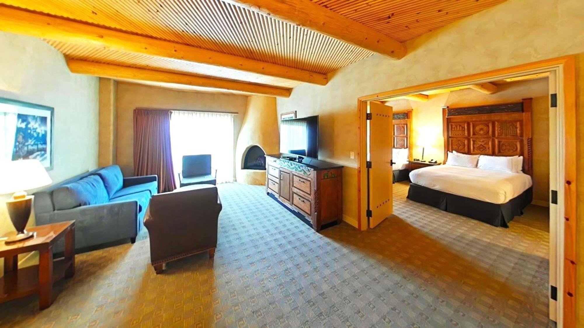 Hilton Santa Fe Buffalo Thunder Exterior foto