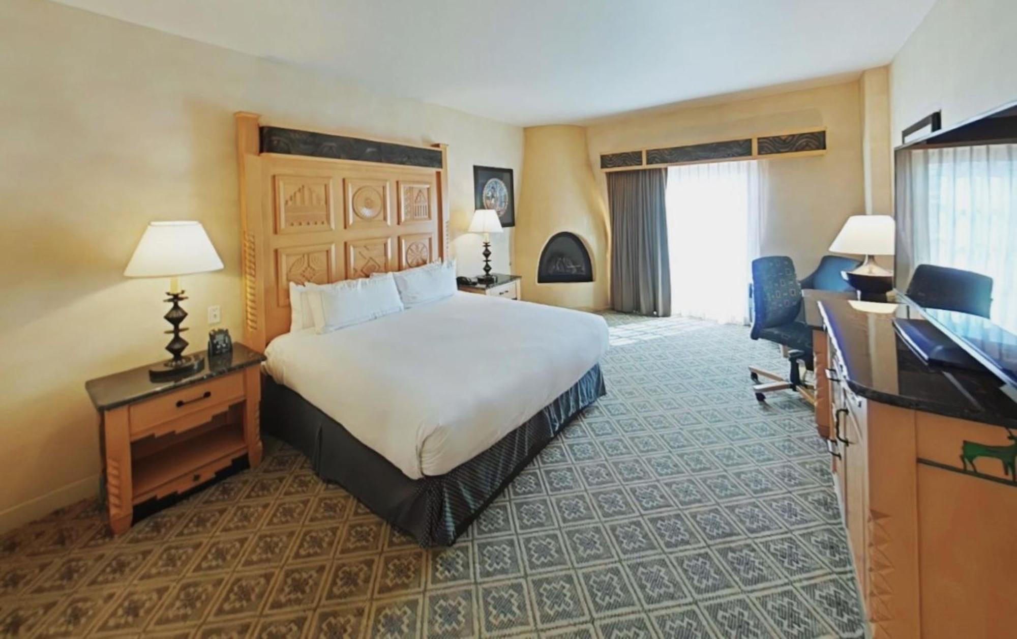 Hilton Santa Fe Buffalo Thunder Exterior foto