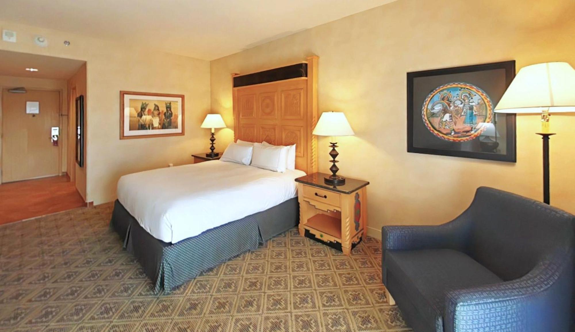 Hilton Santa Fe Buffalo Thunder Exterior foto