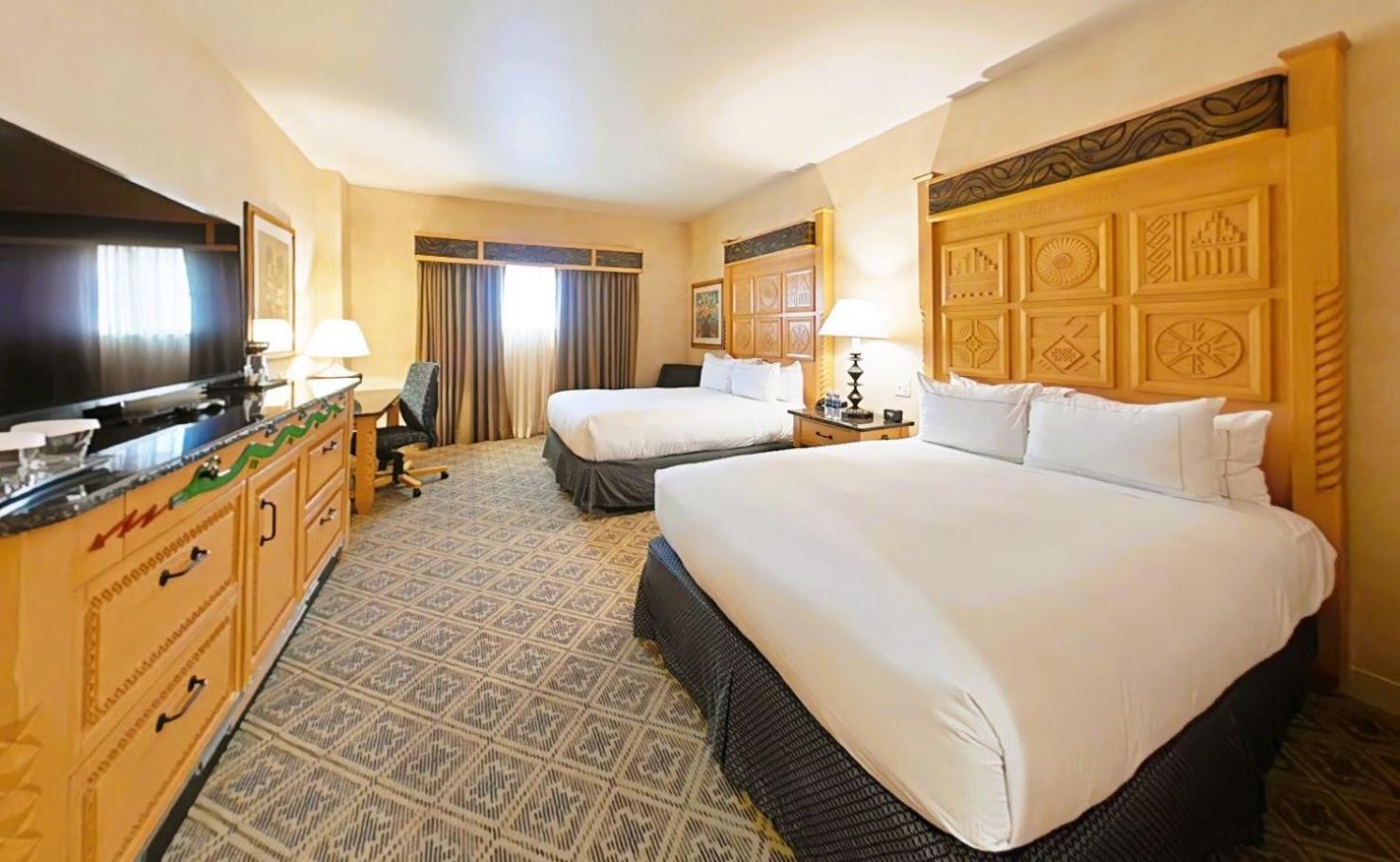 Hilton Santa Fe Buffalo Thunder Exterior foto