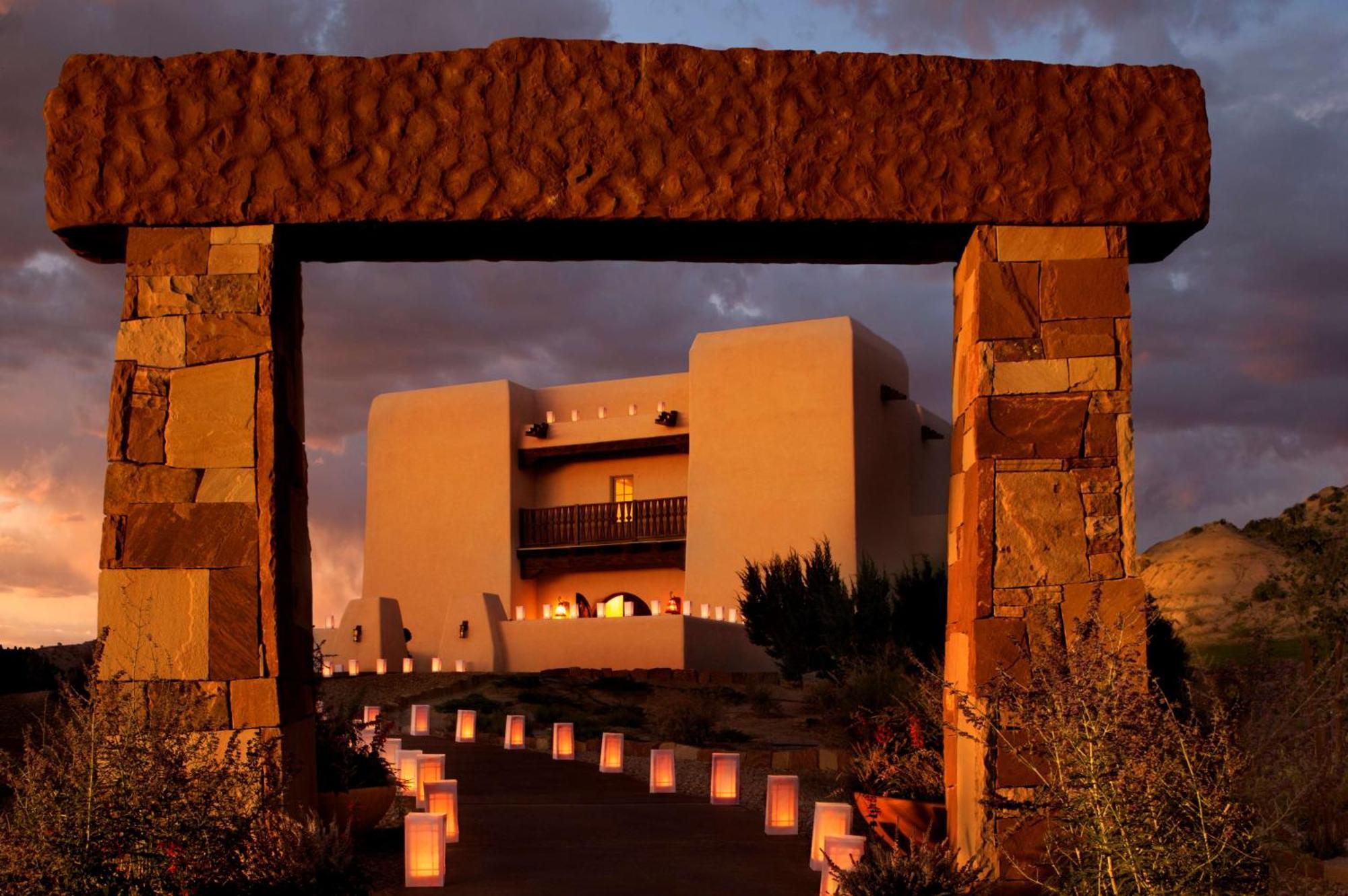 Hotel Hilton Santa Fe Buffalo Thunder Exterior foto