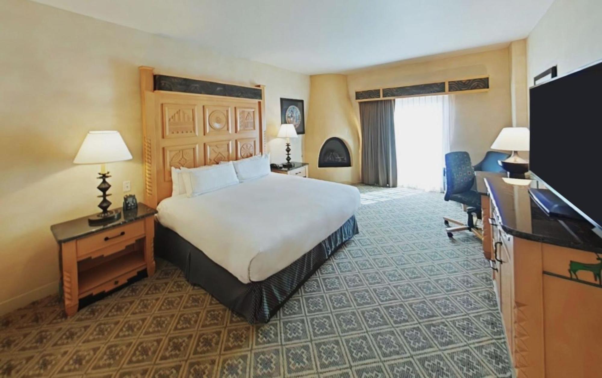 Hilton Santa Fe Buffalo Thunder Exterior foto