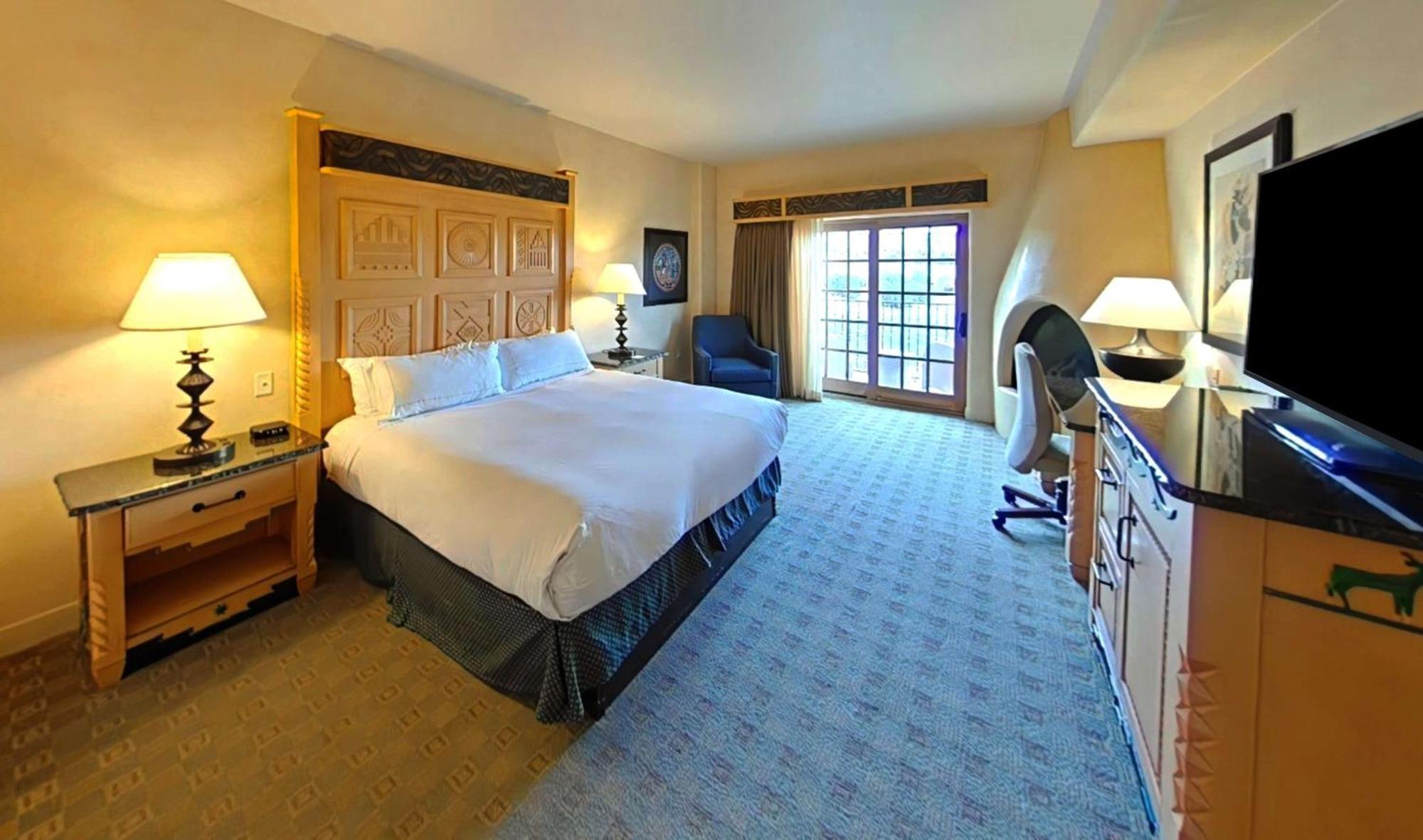 Hilton Santa Fe Buffalo Thunder Exterior foto