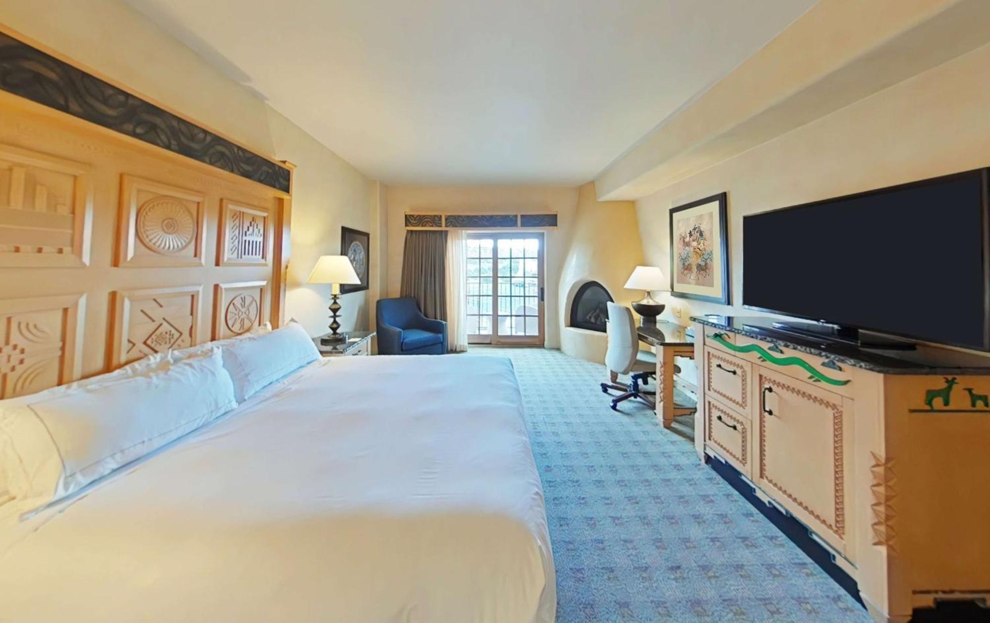 Hilton Santa Fe Buffalo Thunder Exterior foto