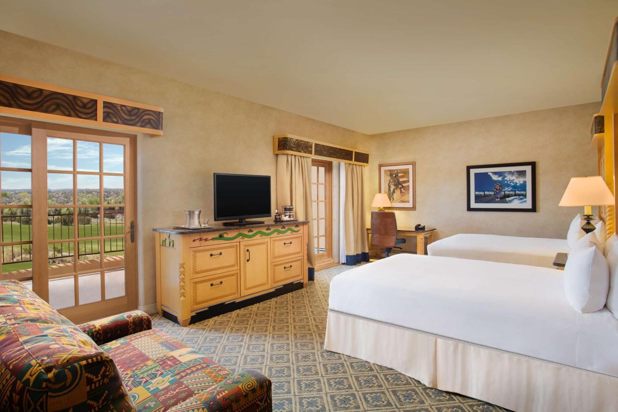 Hilton Santa Fe Buffalo Thunder Exterior foto