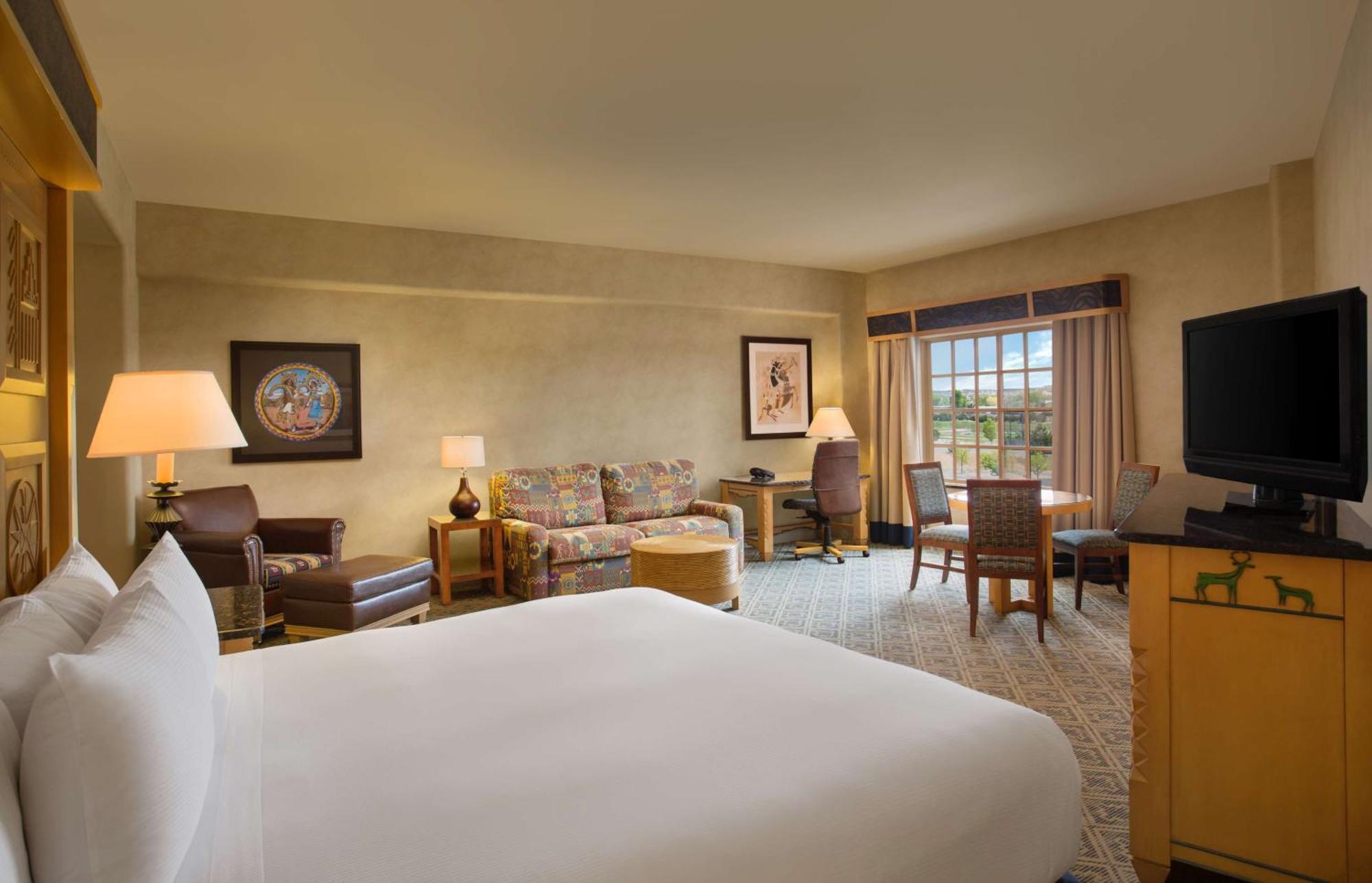 Hilton Santa Fe Buffalo Thunder Exterior foto