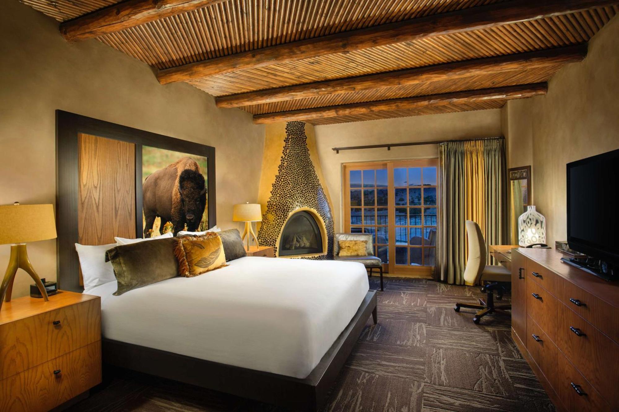 Hilton Santa Fe Buffalo Thunder Exterior foto