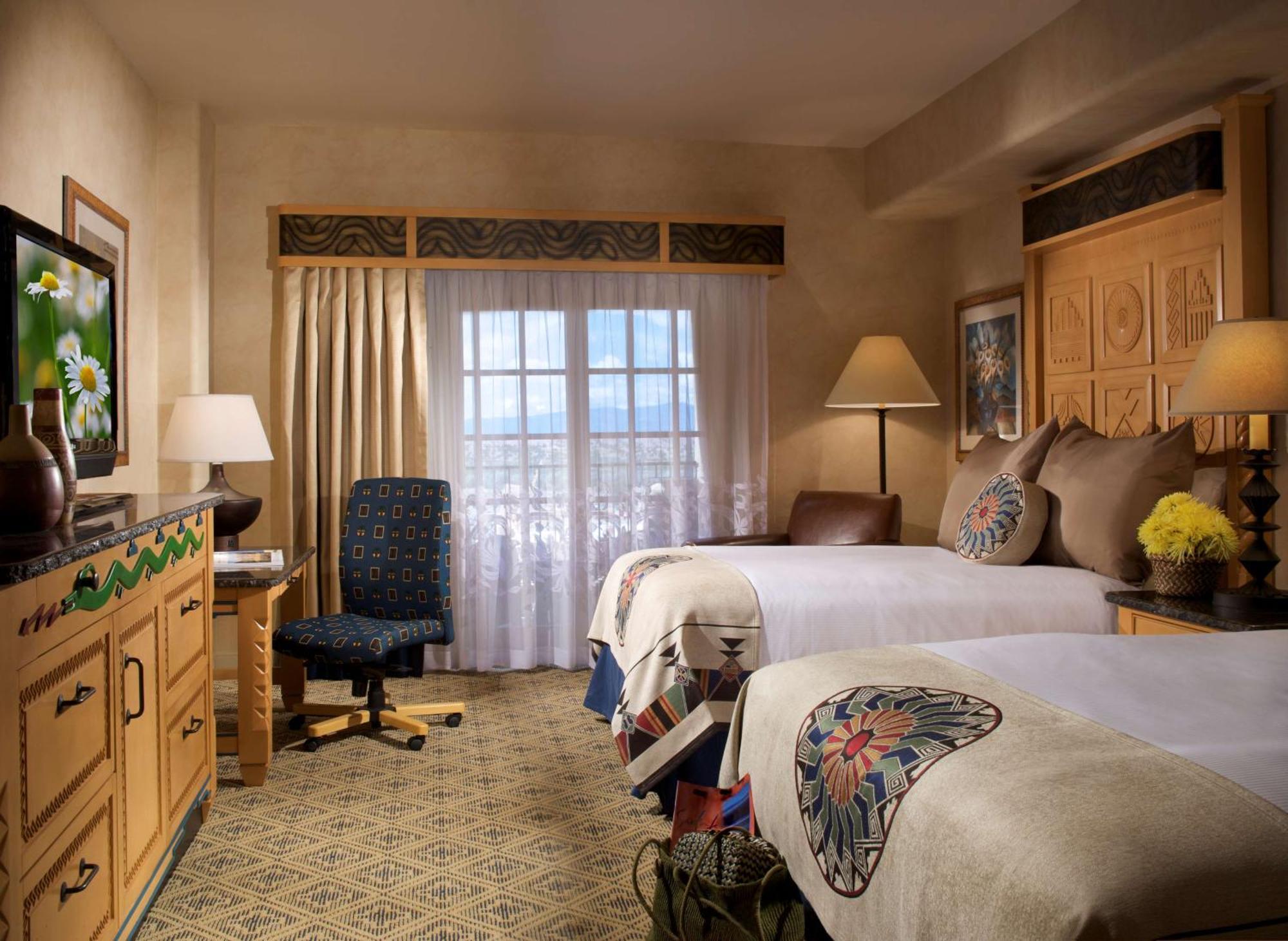 Hilton Santa Fe Buffalo Thunder Exterior foto