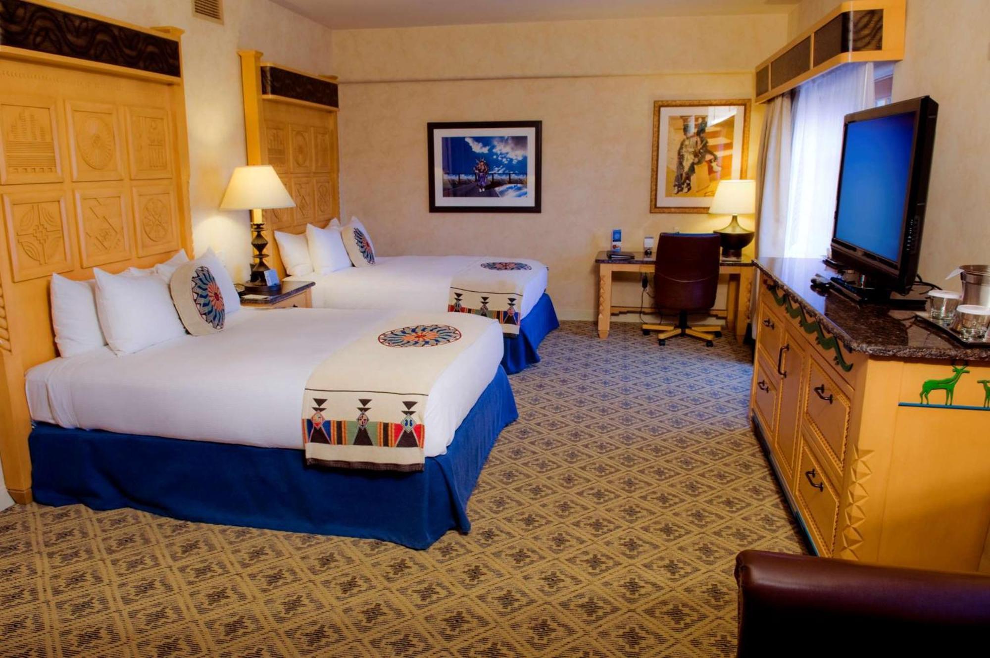 Hilton Santa Fe Buffalo Thunder Exterior foto