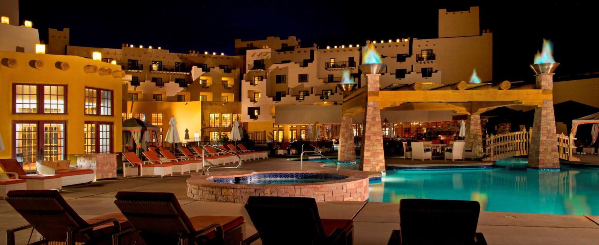 Hilton Santa Fe Buffalo Thunder Exterior foto