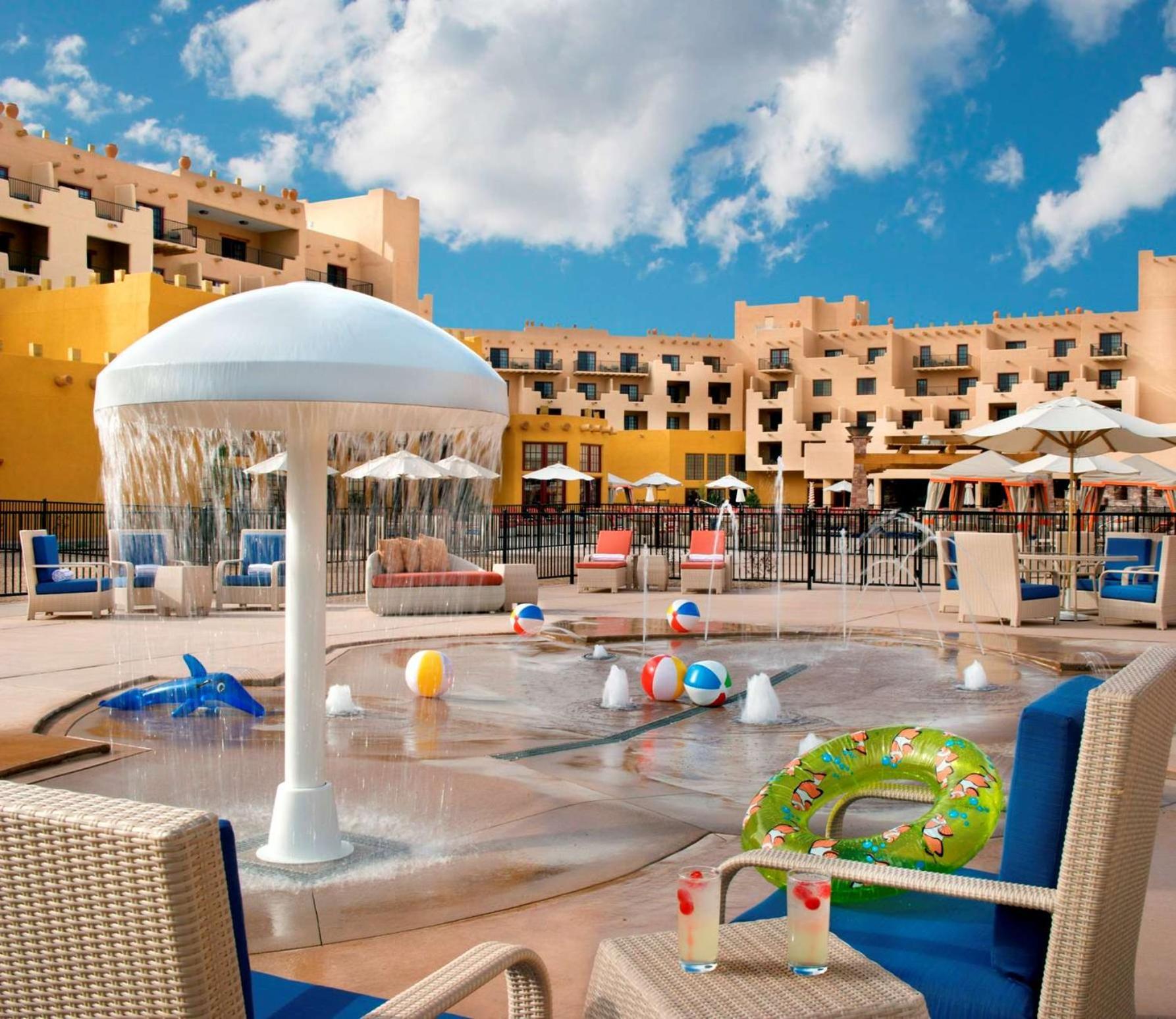 Hilton Santa Fe Buffalo Thunder Exterior foto