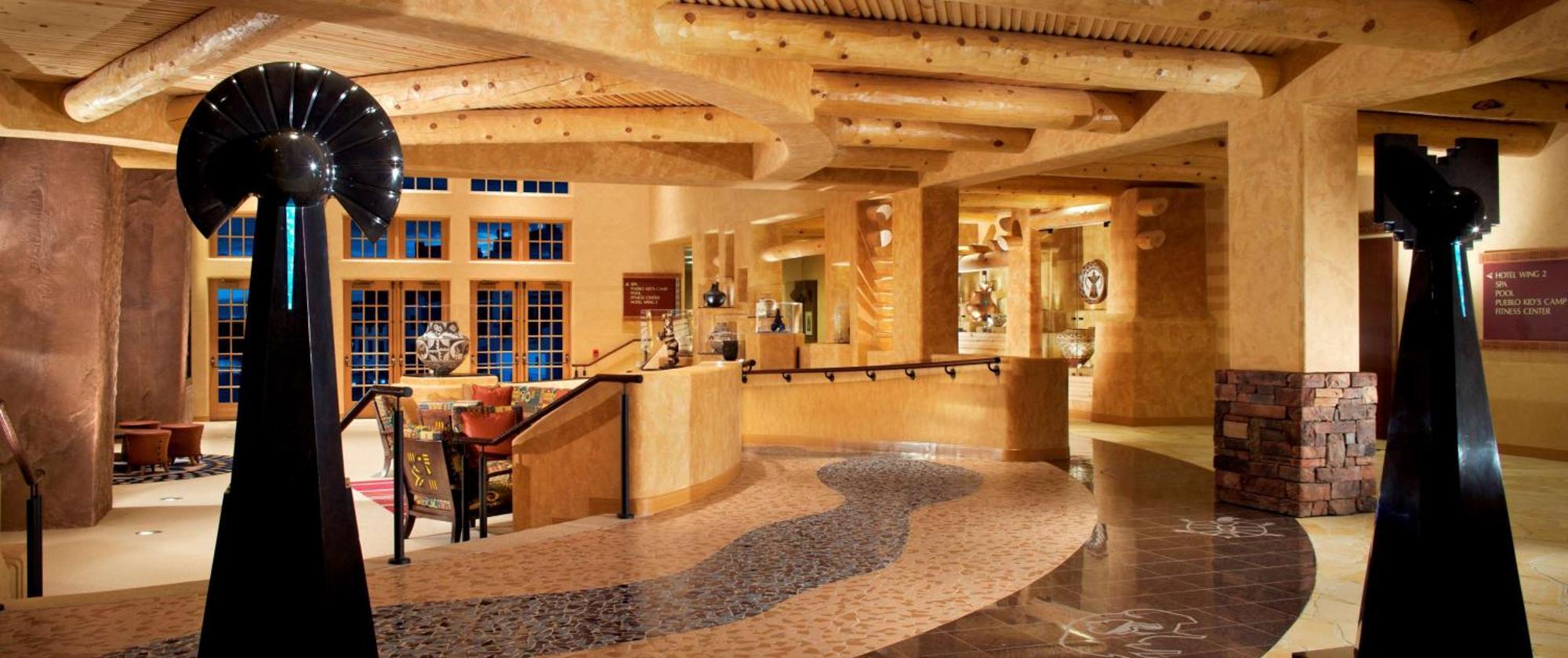 Hilton Santa Fe Buffalo Thunder Exterior foto