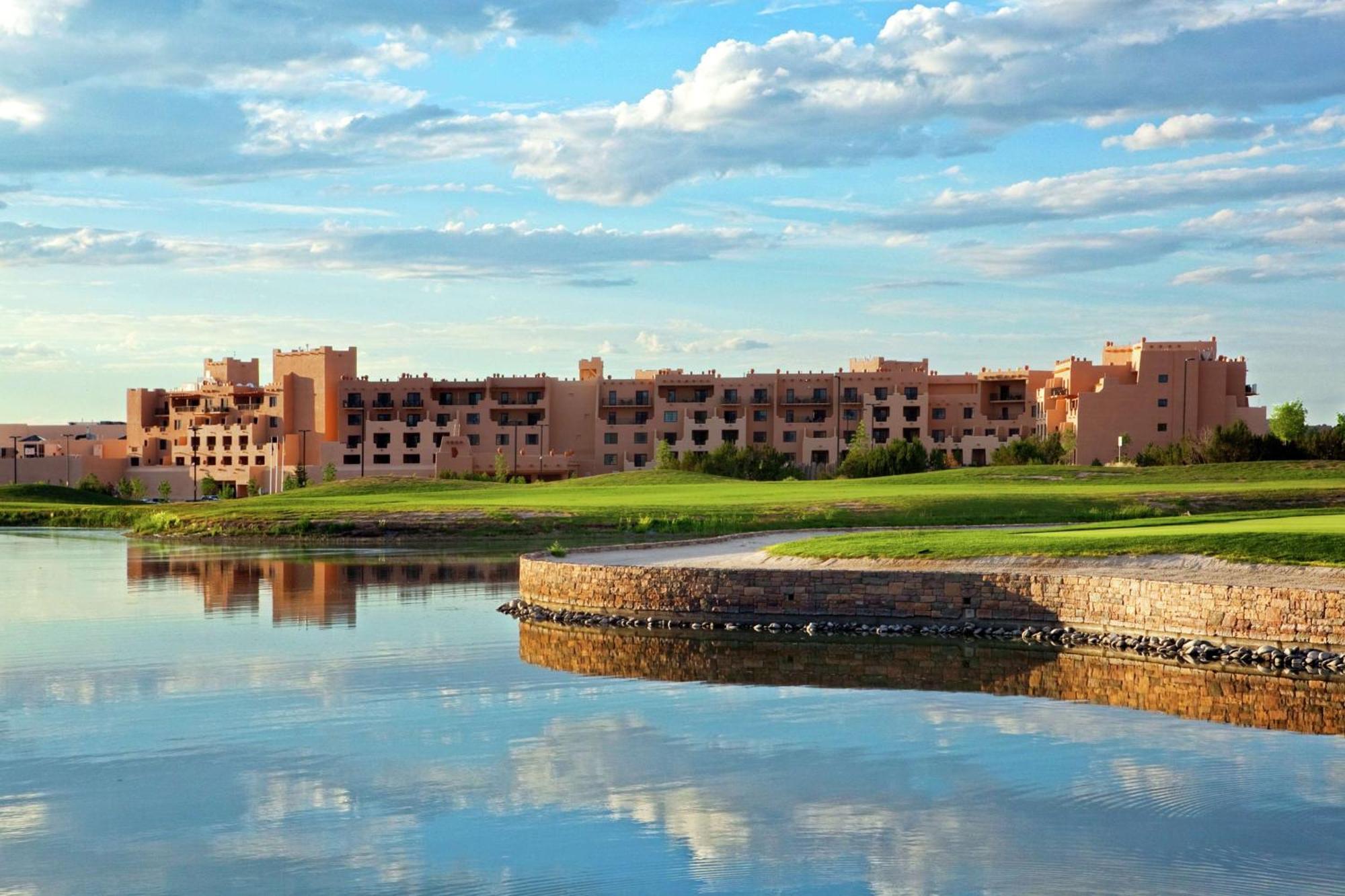 Hilton Santa Fe Buffalo Thunder Exterior foto