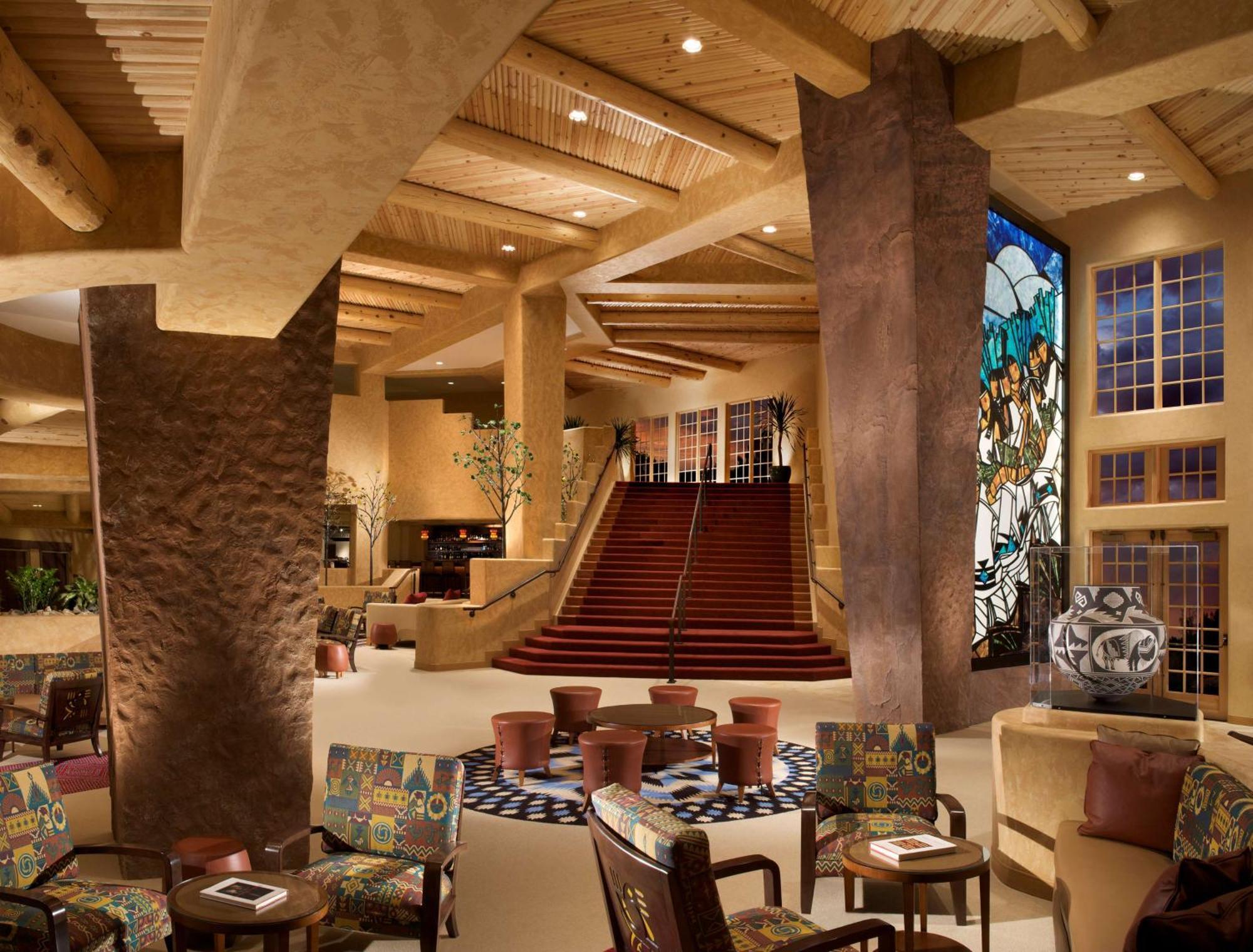 Hilton Santa Fe Buffalo Thunder Exterior foto