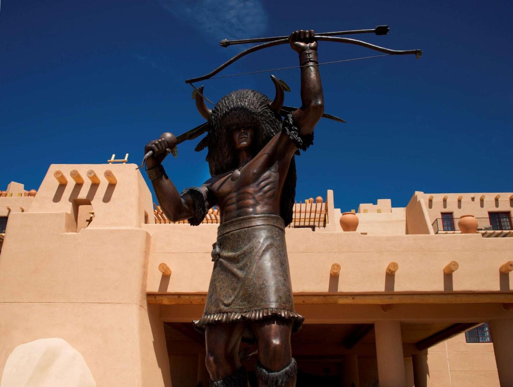 Hilton Santa Fe Buffalo Thunder Exterior foto